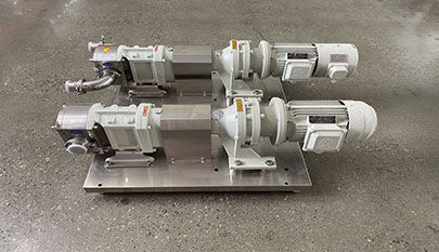 3RP Series High Viscosity Lobe Pump